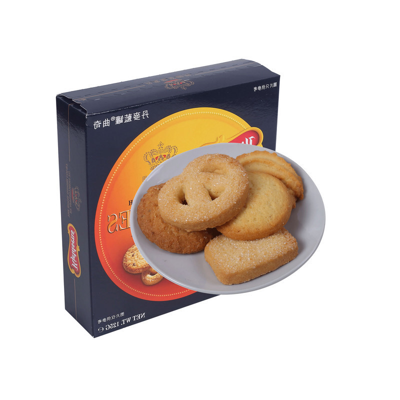 丹麦蓝罐 蓝罐（Kjeldsens）原味曲奇饼干 125g*3盒装 丹麦原装进口 早餐代餐办公室休闲零食 30.34元（需买2件，需用券）