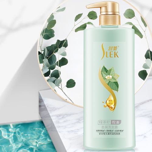 SLEK 舒蕾 绿茶籽控油去屑洗发露 500ml 19.9元（需买2件，需用券）