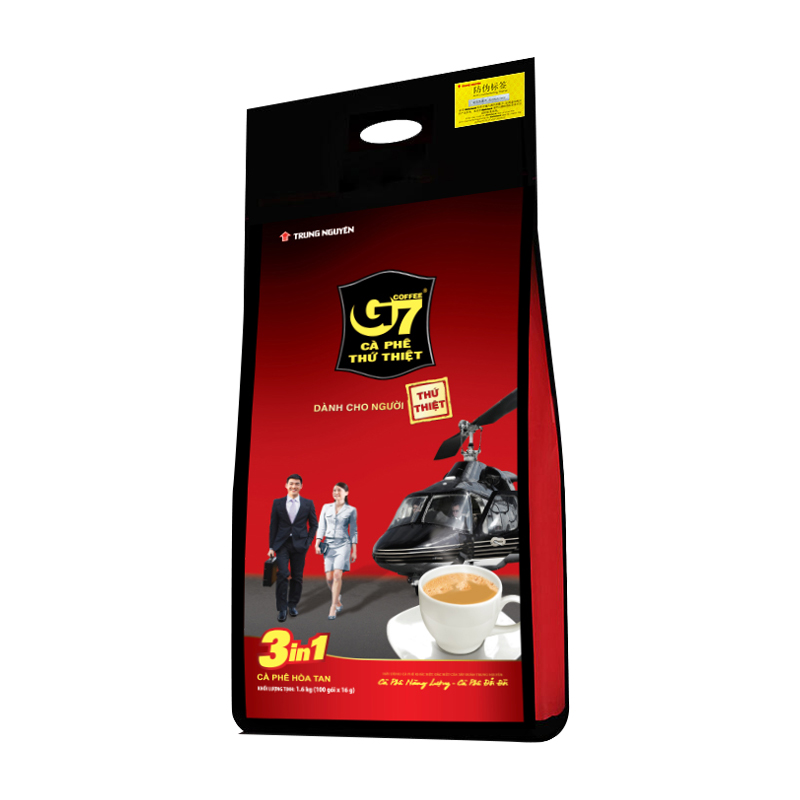 G7 COFFEE G7香浓三合一咖啡 1.6kg 83.9元