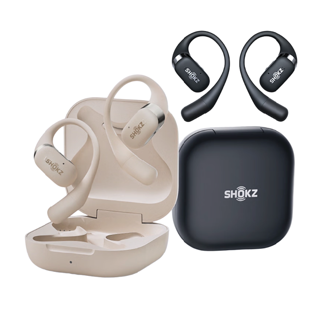 SHOKZ 韶音 OpenFit T910 开放式挂耳式运动蓝牙耳机 静夜黑 券后998元