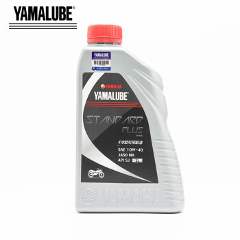 YAMALUBE 摩托车机油4T四冲程 10W-40 SJ