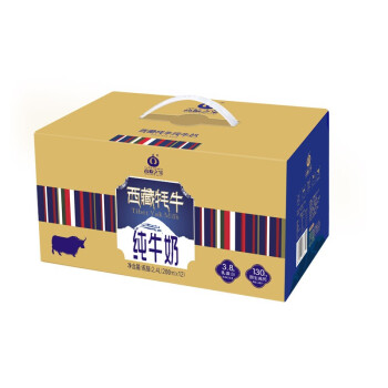 TREASURE OF TIBET 高原之宝 西藏牦牛 纯牛奶 200ml*12盒