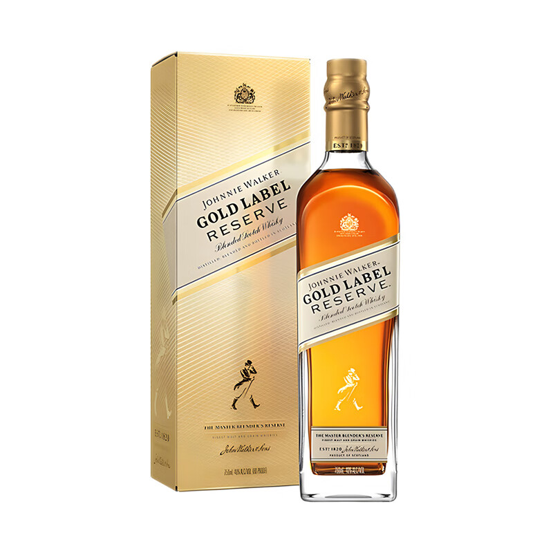 尊尼获加 金方  苏格兰 调和型 威士忌 洋酒 750ml 246元
