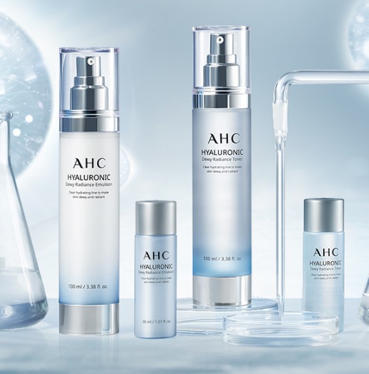 AHC 透明质酸小神仙水乳套装(水+乳液)护肤品保湿焕亮生日新年礼物 券后153元