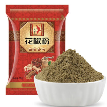 Gusong 古松食品 古松 容媚子花椒粉 30g 2.51元（需买2件，需用券）