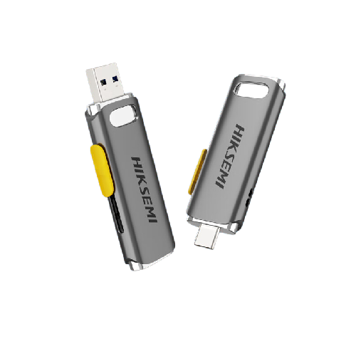 海康威视 HS-USB-R36C USB 3.2 固态U盘 深灰色 256GB Type-C/USB-A双口 券后184元