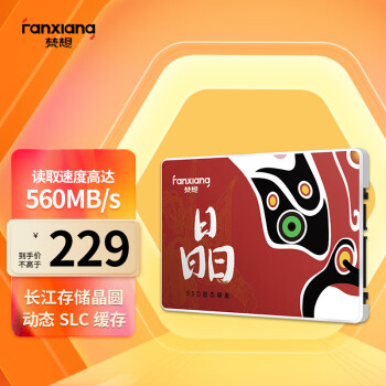 FANXIANG 梵想 S100 固态硬盘 512GB（SATA3.0）