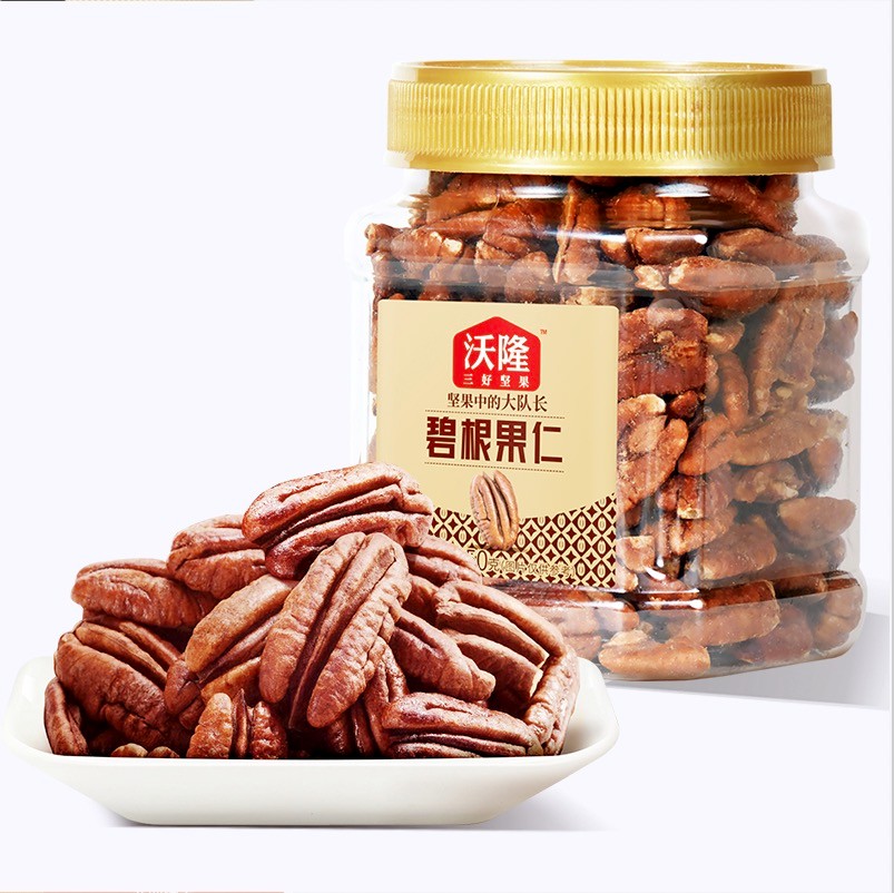 wolong 沃隆 每日坚果 碧根果仁250g 20.18元（需买5件，需用券）