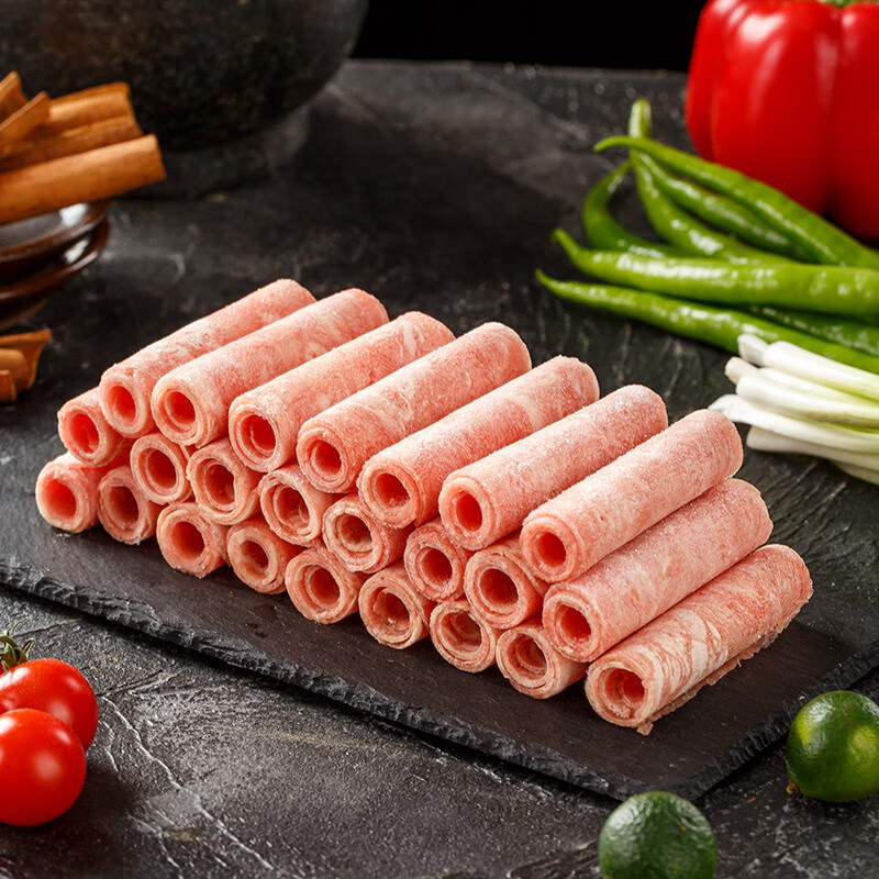 限移动端、京东百亿补贴：海底捞 羔羊肉卷 500g 33.9元