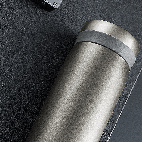 SUPOR 苏泊尔 致系列 KC50GA10 保温杯 500ml 深邃灰 94元