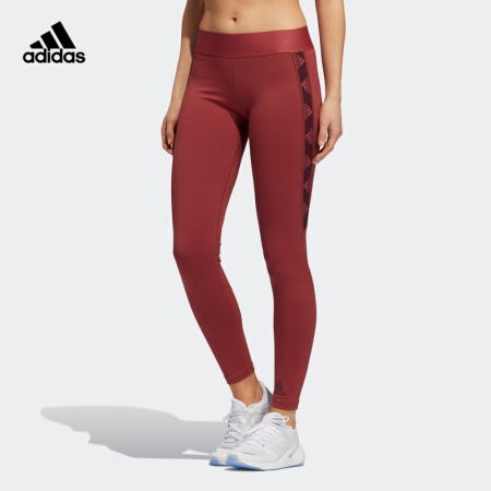 adidas 阿迪达斯 女子运动健身紧身裤 GC8178 59元