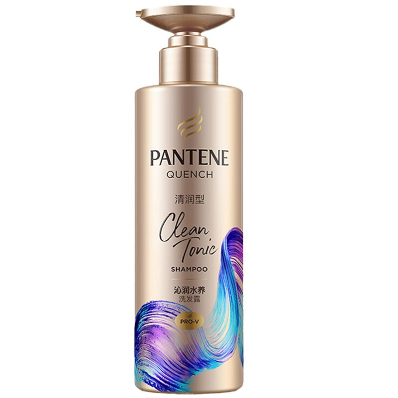 PANTENE 潘婷 沁润水养洗发露 清润型 530ml 60.64元