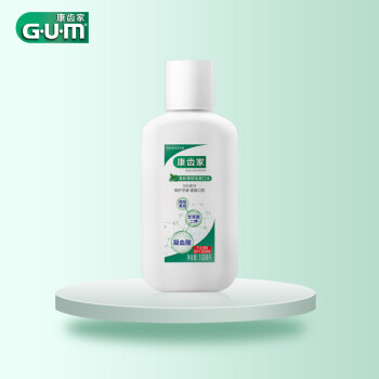 G·U·M 漱口水 清新薄荷味 100ml 1元