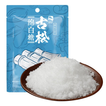 Gusong 古松食品 古松 白糖 绵白糖 冲调烘焙原料500g 二十年品牌