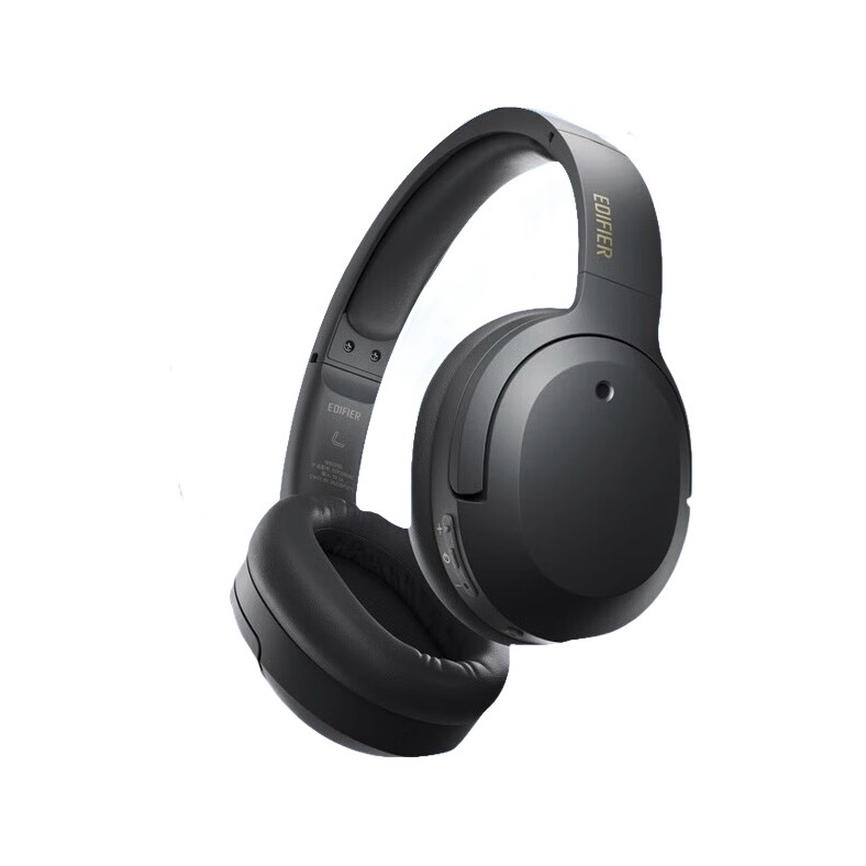 EDIFIER 漫步者 W820NB 双版 耳罩式头戴式动圈主动降噪蓝牙耳机 云岩白 254元（双重优惠）