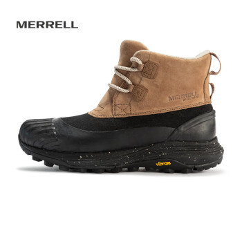 MERRELL 邁樂 邁樂（鴨嘴獸）戶外雪地靴防寒女加絨保暖防滑抓地冬靴