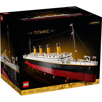 LEGO 乐高 Creator创意百变高手系列 10294 泰坦尼克号
