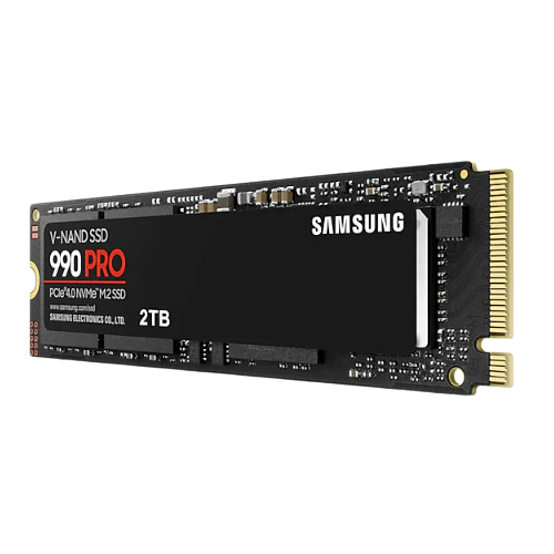 SAMSUNG 三星 990 PRO NVMe M.2 固态硬盘 2TB（PCI-E4.0） 券后1084元