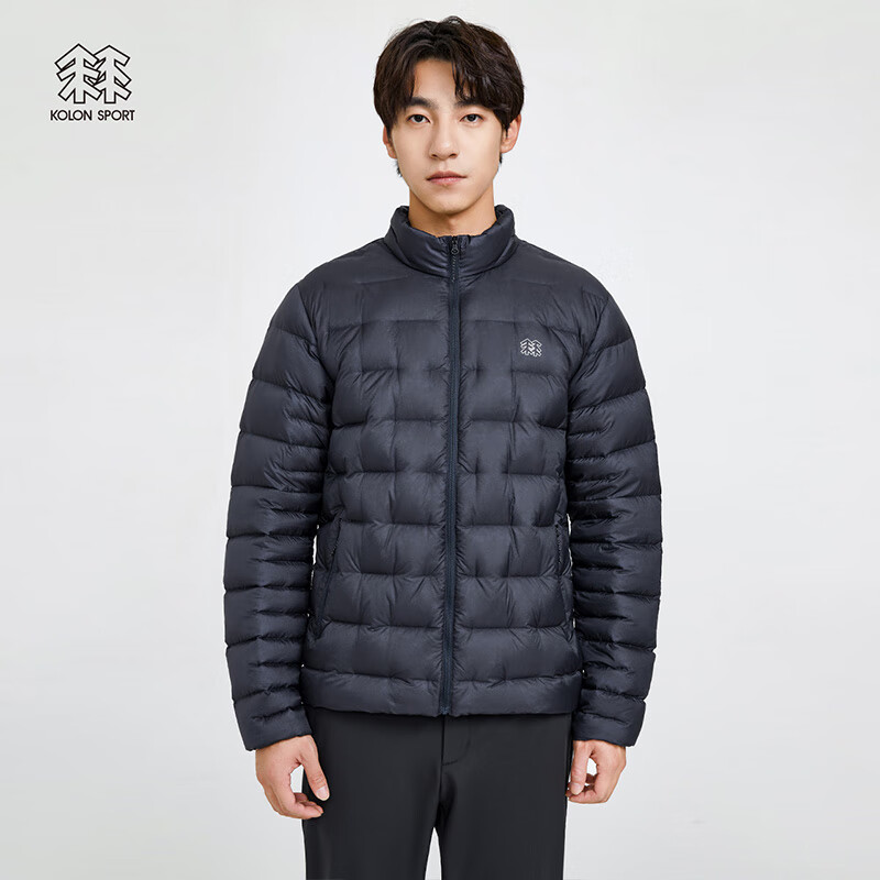 寒潮来了、PLUS会员：KOLON SPORT 可隆 男子轻量保暖鹅绒服 LHDJ2WNK23 券后1720元