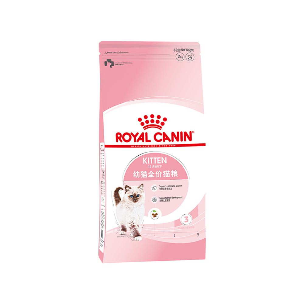 ROYAL CANIN 皇家 k36幼猫粮 2kg 券后74.9元