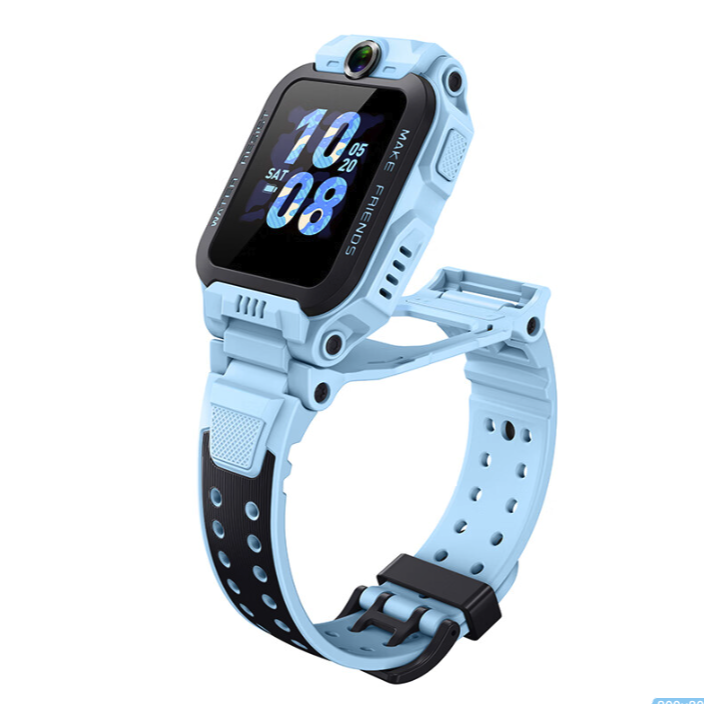 小天才 Z6S 4G儿童智能手表 天境蓝表壳 天境蓝硅胶表带（GPS） 券后969元