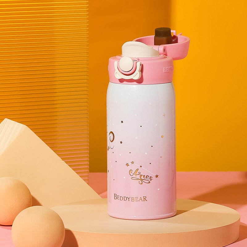 BEDDYBEAR 杯具熊 十二星座系列 保温杯 380ml 白羊座 券后49元