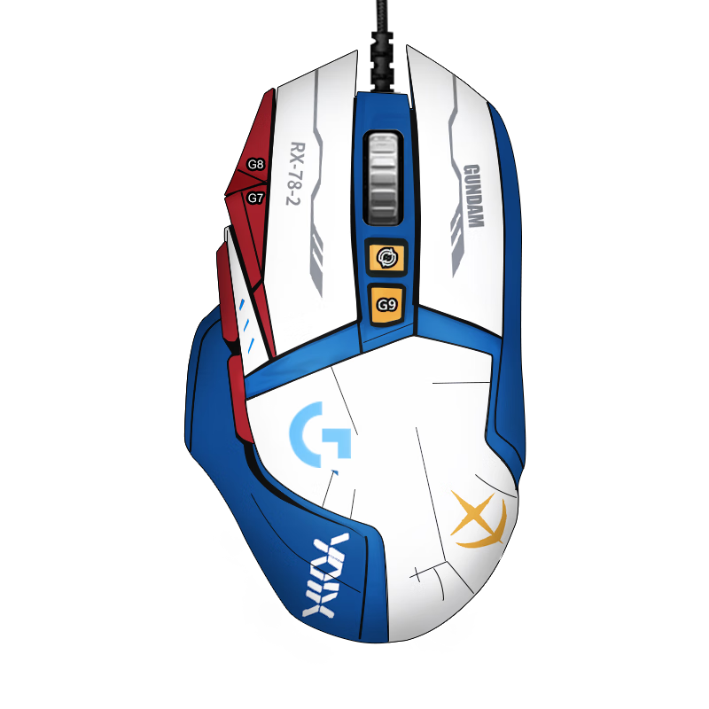 罗技（G）G502 HERO 星之守护者熊猫版SE 【鼠标+贴纸B款+鼠标垫】 203.00元