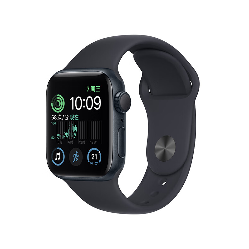 Apple 苹果 Watch SE 2022款 智能手表 40mm GPS款 1599元