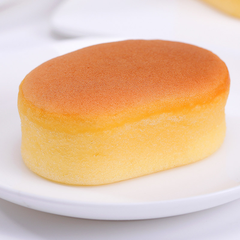 bi bi zan 比比赞 BIBIZAN）半熟小芝士蛋糕400g/箱 营养早餐面包年货糕点心小吃休闲零食品 9.9元
