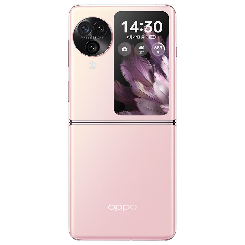 OPPO Find N3 Flip 5G折叠屏手机 12GB+256GB 薄雾玫瑰 5999元包邮（12期免息）