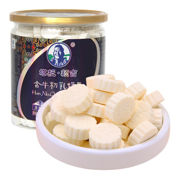 塔拉额吉 内蒙古特产 奶酪奶片奶制品 含牛初乳奶贝 500g 20.01元（需买2件，需用券）