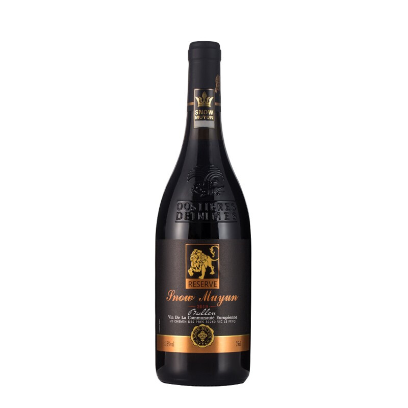 斯诺穆云 布尔勒干红葡萄酒 750ml 单瓶装 26.9元