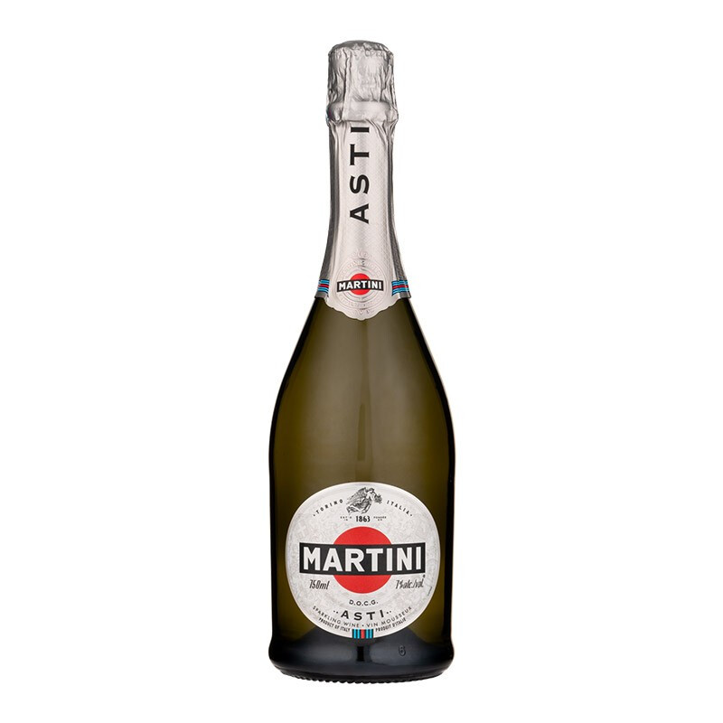 MARTINI 马天尼 ASTI 阿斯蒂 起泡葡萄酒 7.5%vol 750ml 86元