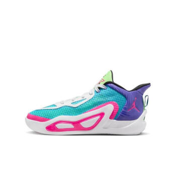 NIKE 耐克 AIR JORDAN(GS款)塔图姆1代海岸线篮球鞋FV0172-400 35.5 ￥299