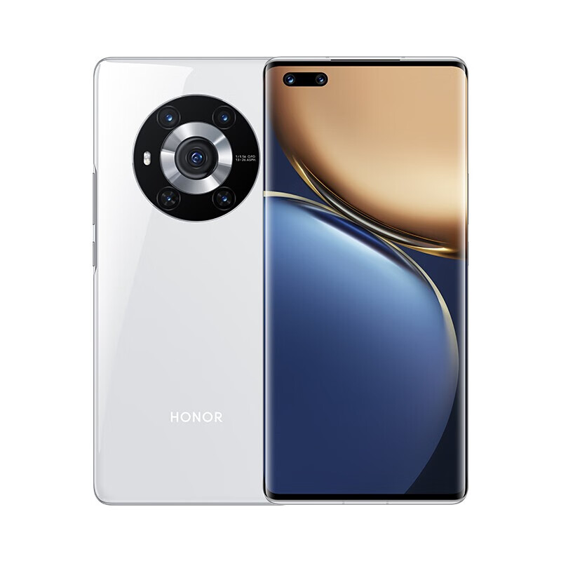 HONOR 荣耀 Magic3 多主摄计算摄影 66W超级快充 5G手机 釉白色 8GB+256GB 1399元