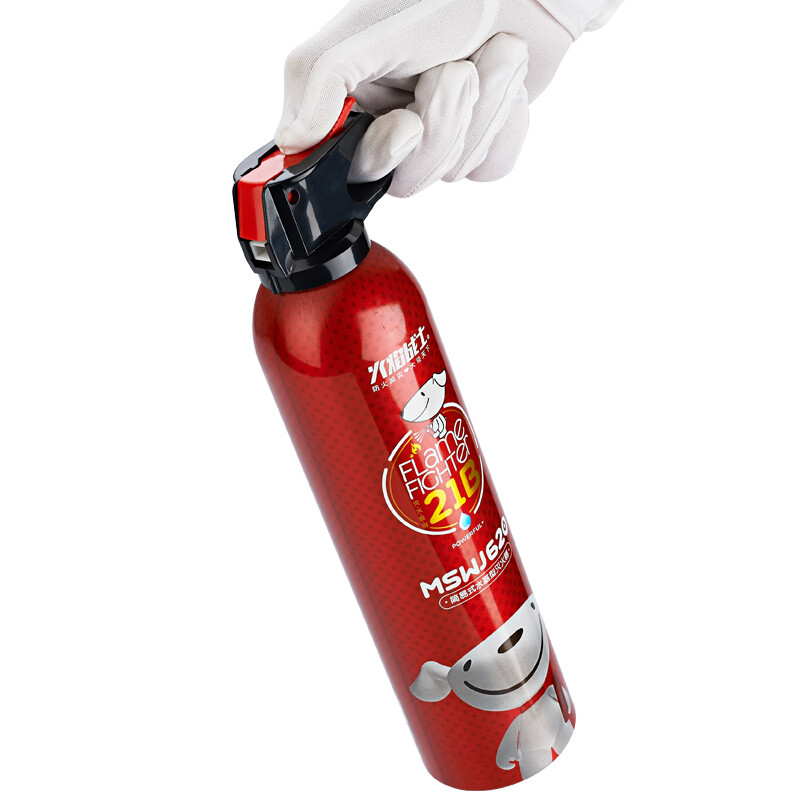 FlameFighter 火焰战士 MSWJ620 车载水基灭火器 京东定制款 620ml 券后26.9元