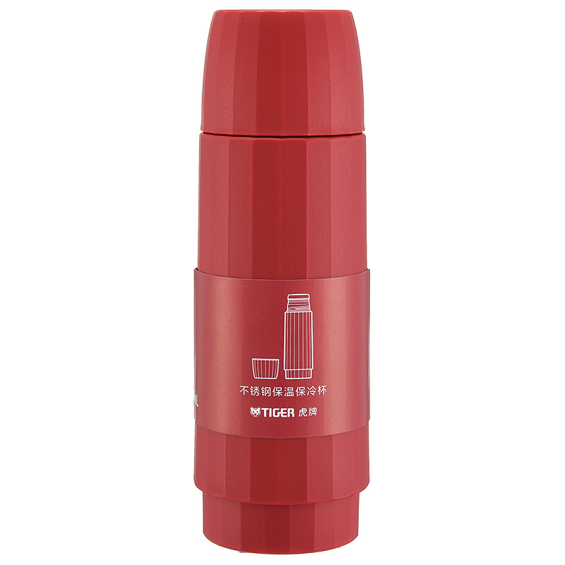 TIGER 虎牌 MSK-A30C-RB 保温杯 300ml 砖红色 71.55元