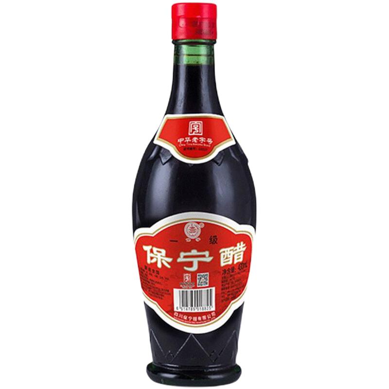 BAONING VINEGAR 保宁醋 一级 醋 430ml 券后3.48元