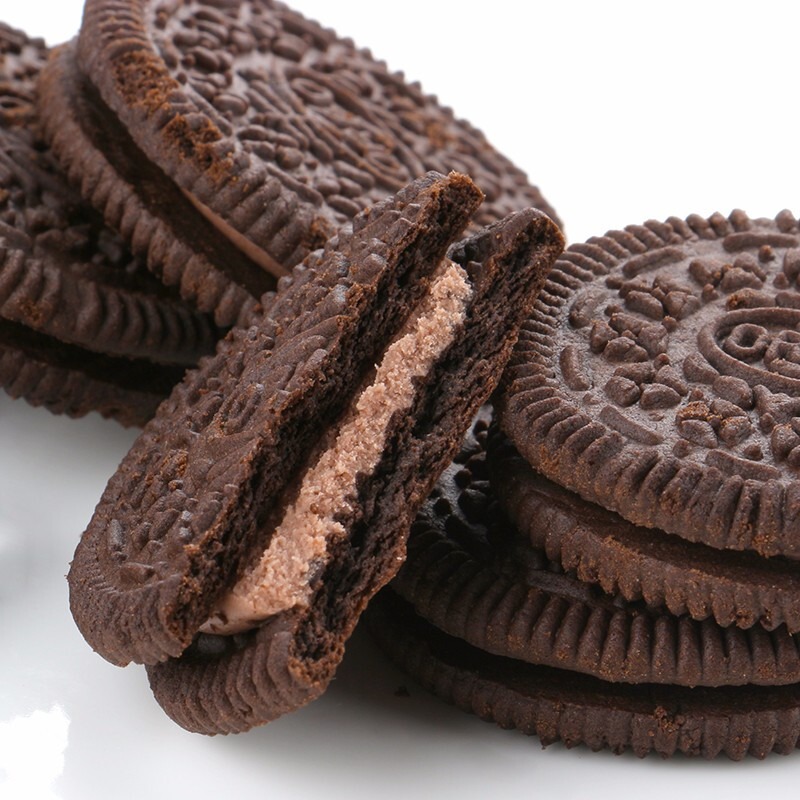 OREO 奥利奥 夹心饼干 巧克力味 523g 11.92元