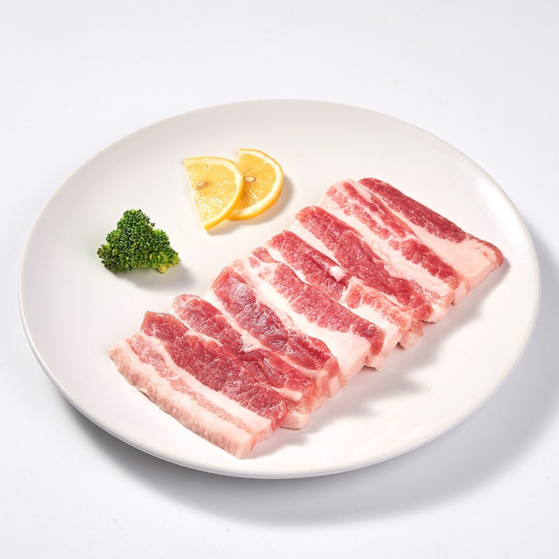 JOYCOME 家佳康 五花肉片 720g 45.8元