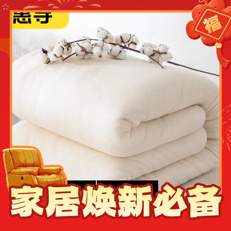 寒潮来了：惠寻 新疆长绒棉被 200*230cm 6斤 99.9元（双重优惠）