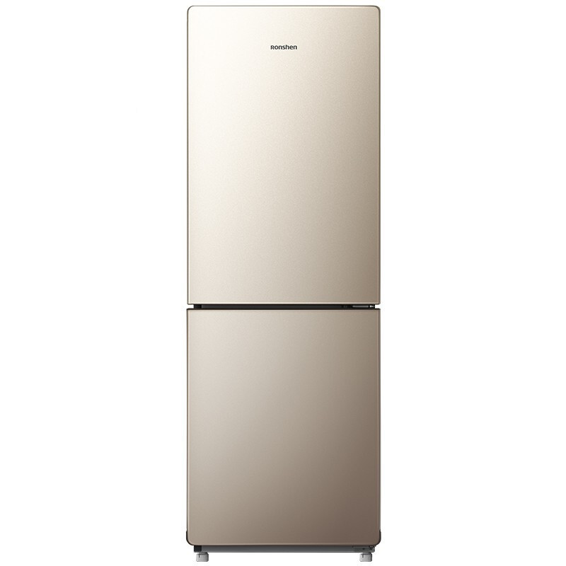 Ronshen 容声 BCD-172WD11D 风冷双门冰箱 172L 金色 1259元（双重优惠）