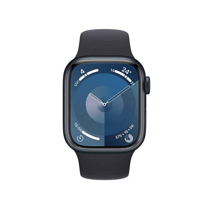 Apple 苹果 Watch Series 9 智能手表 GPS款 41mm 午夜色 券后2399元