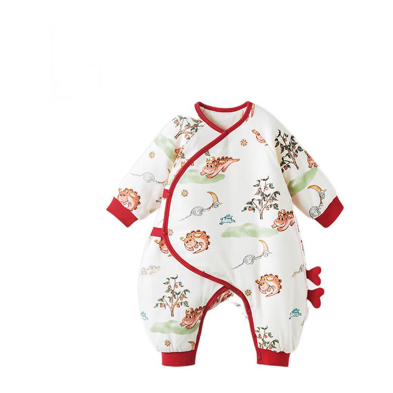 babycare 宝宝新年连体衣 灵龙白雪 52cm 169元