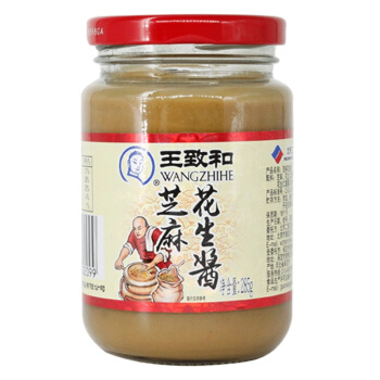 WANGZHIHE 王致和 芝麻花生酱 285g 调味品调味酱 中华 14.9元