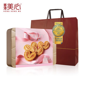 Maxim's 美心 Meixin）甜心美意糕点礼盒230g 中国香港进口年货特产春节礼品送礼