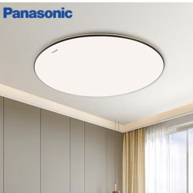 京东PLUS：Panasonic 松下 HHXS4058L 明畔黑金系列 LED调光调色吸顶灯 圆形 36W 249元（双重优惠）