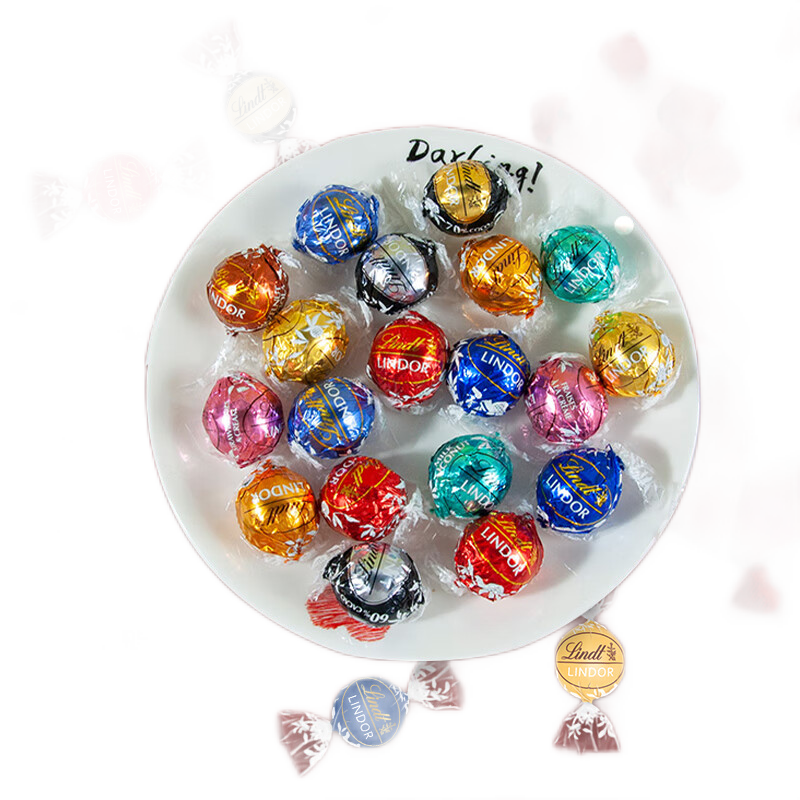 京东百亿补贴：Lindt 瑞士莲 软心巧克力 600g 72.75元包邮