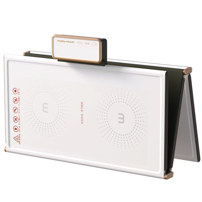 京东PLUS：摩飞 MR8300 暖菜保温板 椰奶白 244元（双重优惠）