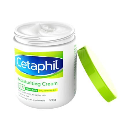 Cetaphil 丝塔芙 经典温和系列 舒润保湿霜 550g 券后69元